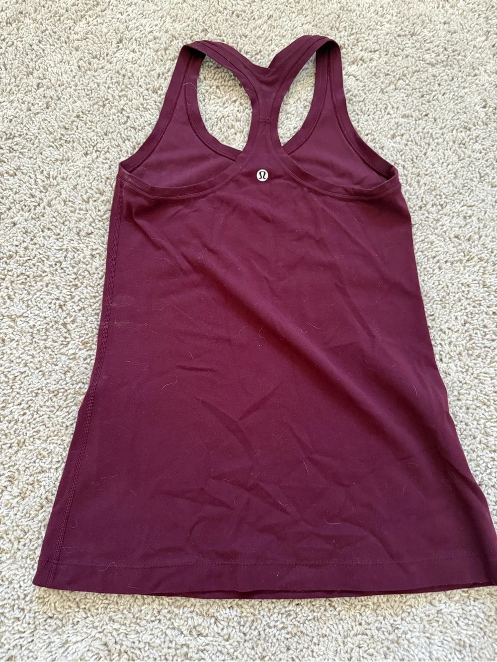 lululemon athletica racerback tank
